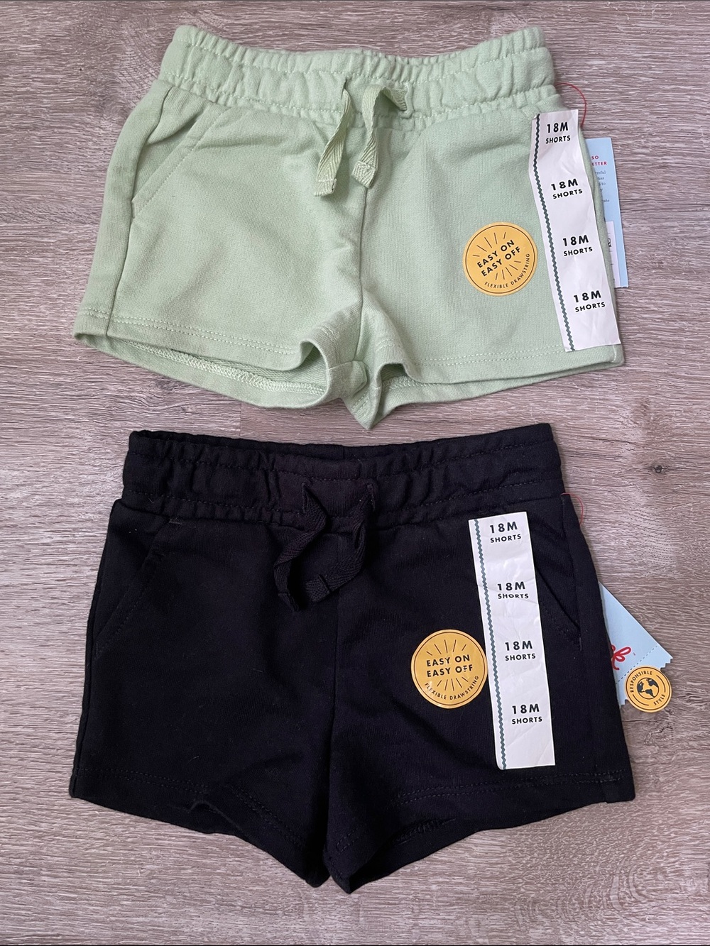 NWT Cat & Jack shorts bundle size 28 months